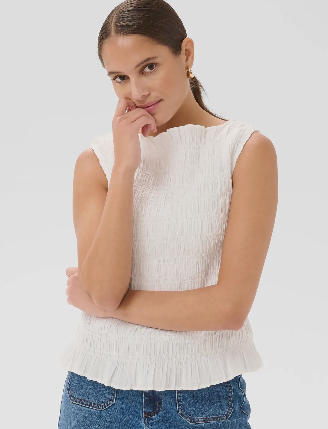 Bethany smock top