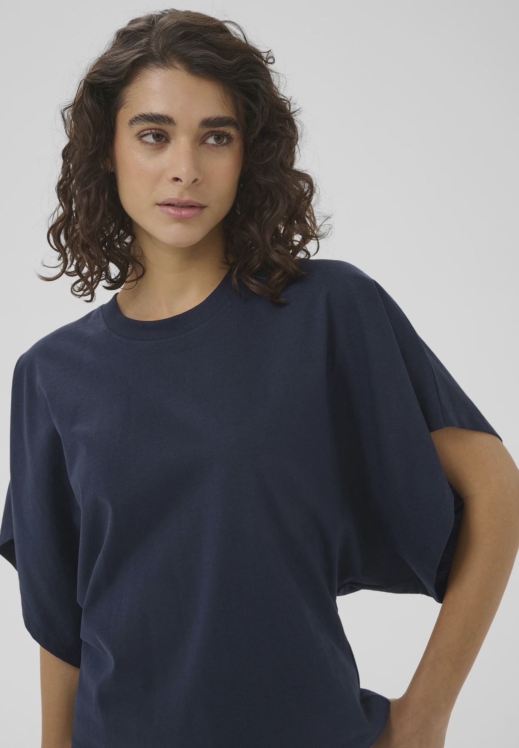 Stormy t-shirt - midnight marine