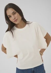 Stormy t-shirt - chalk