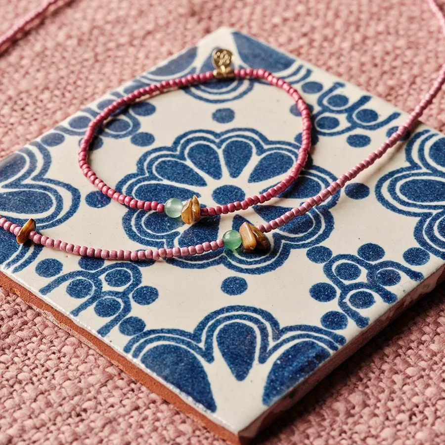 A beautiful story Siren tijgeroog armband