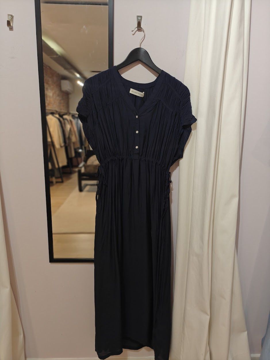 Agnes jurk - navy