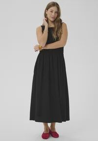 Lula jersey dress - pitch black
