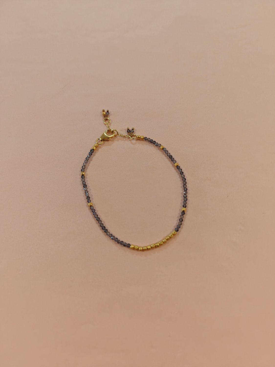 Katwalk armband - blauw
