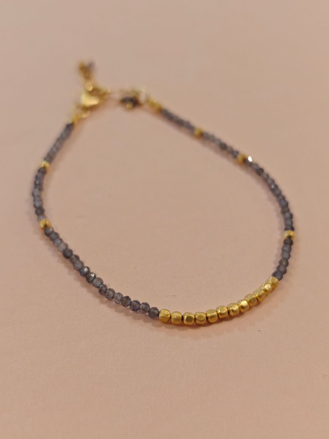 Katwalk armband - blauw