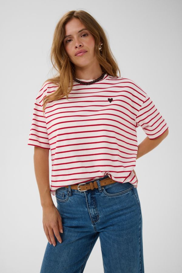 Minna tshirt rood