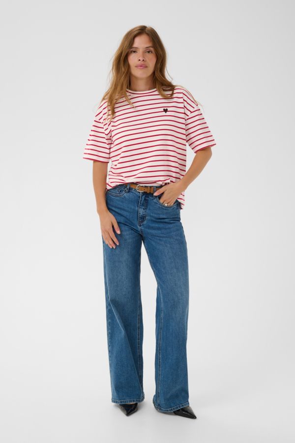 Minna tshirt rood