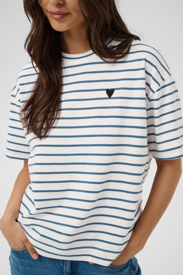 Minna tshirt blauw