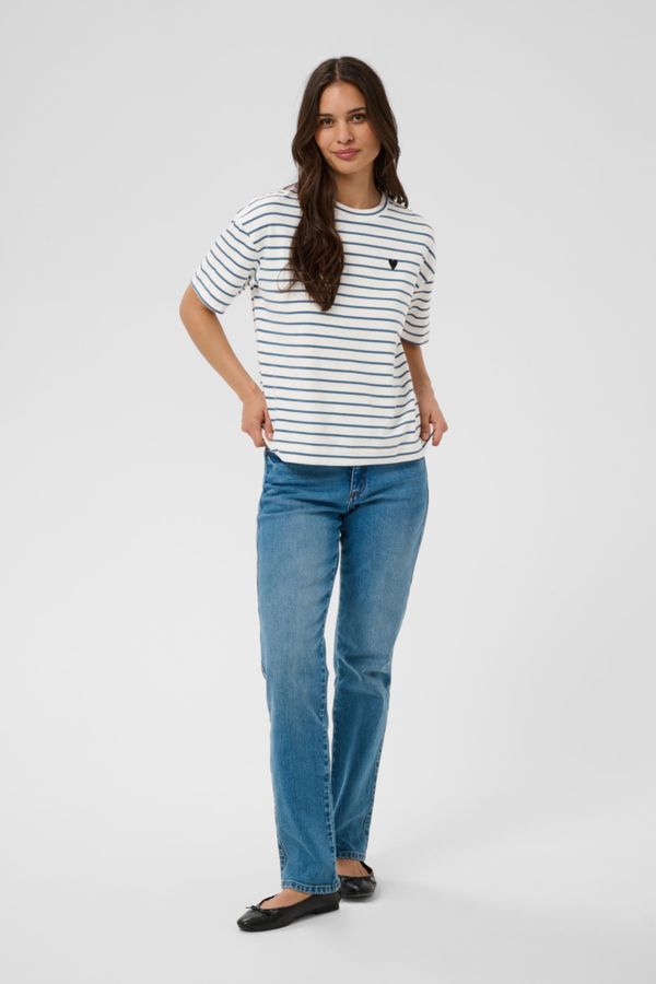 Minna tshirt blauw