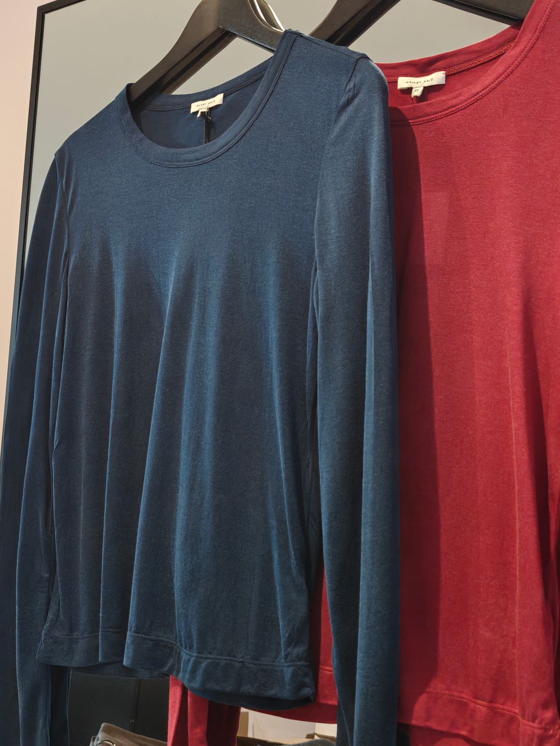 Maison anje Dova longsleeve tshirt - night