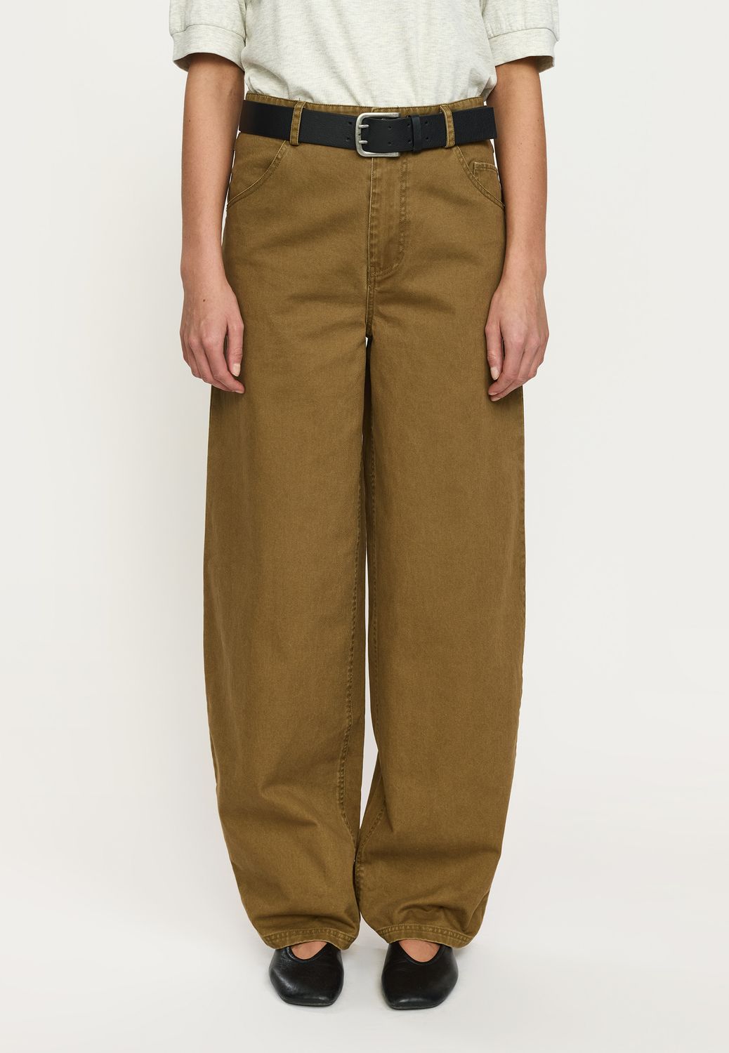 Soft Rebels Trinitty broek - kangaroo