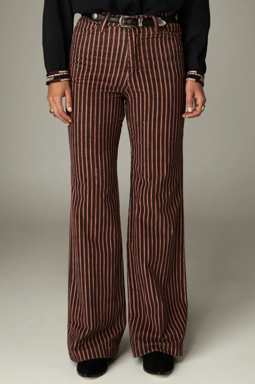 Maison Hotel Marceau pant - retro stripes