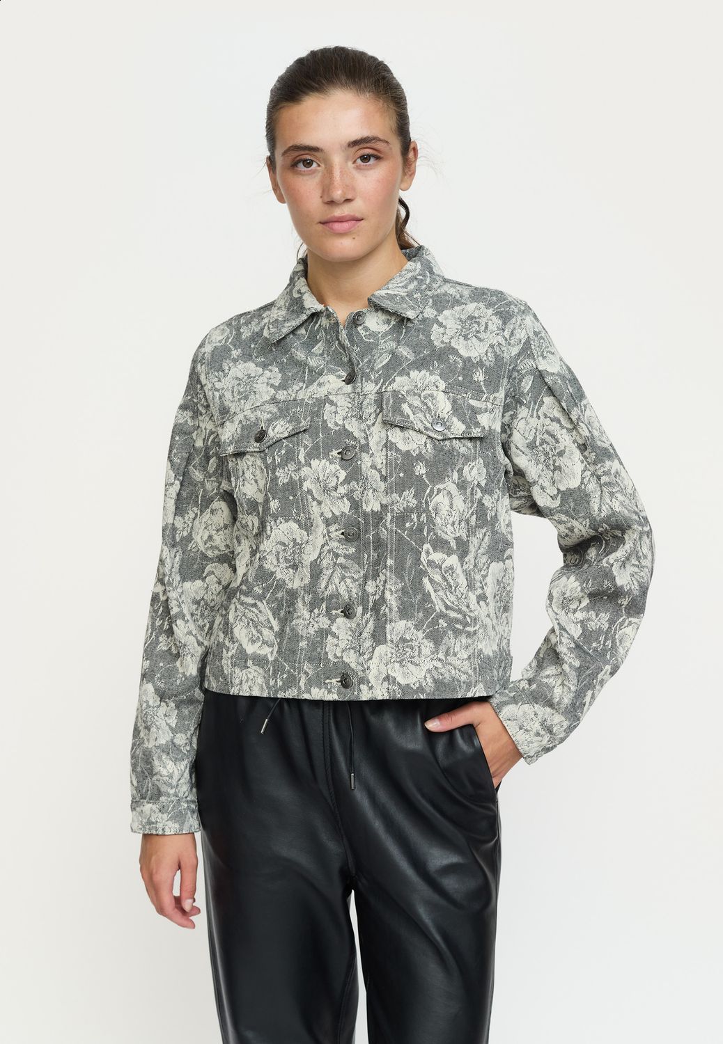 Soft Rebels Lilith jacket - poppy seed