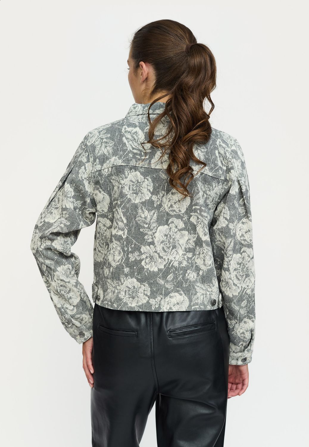 Soft Rebels Lilith jacket - poppy seed