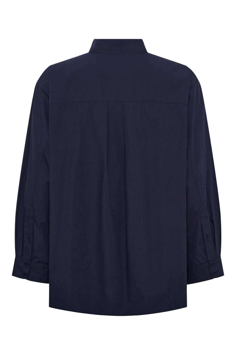 Anne-mi Irissa longsleeve oversize shirt - dark navy