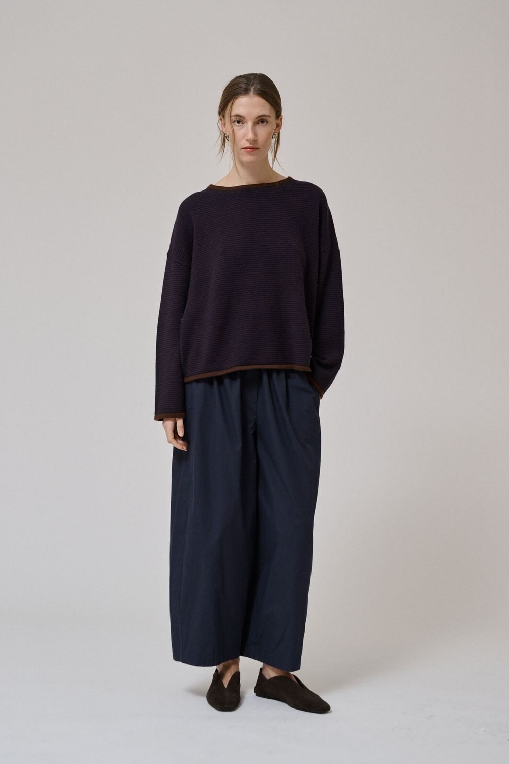 Anne-mi Irissa balloon pant - dark navy