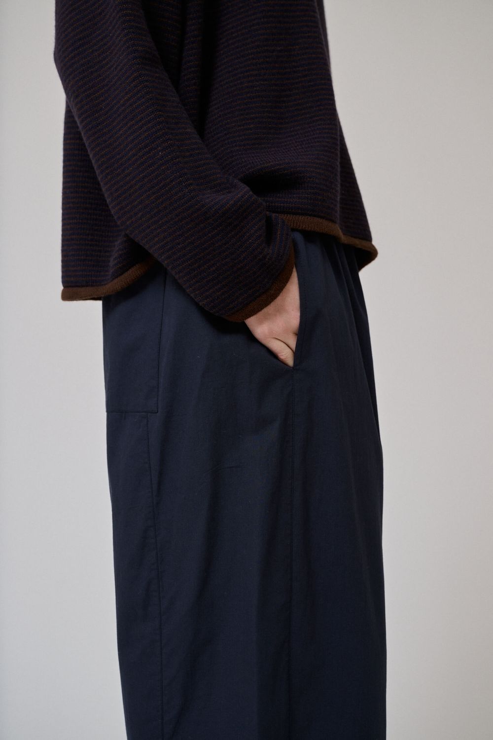 Anne-mi Irissa balloon pant - dark navy