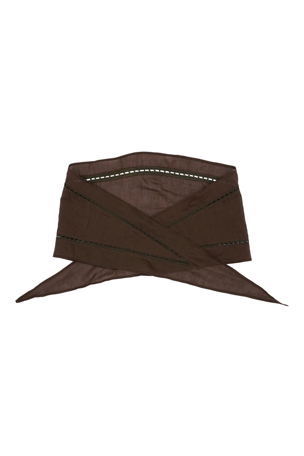 Anne-mi Dew scarf - demitasse