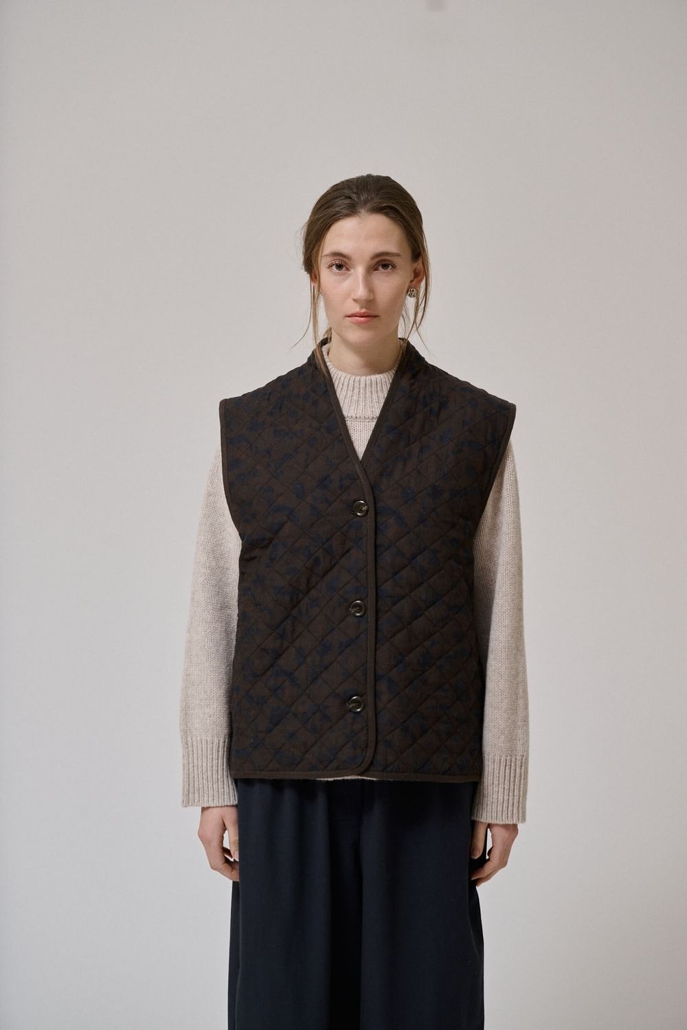 Anne-mi Mols quilt waistcoat