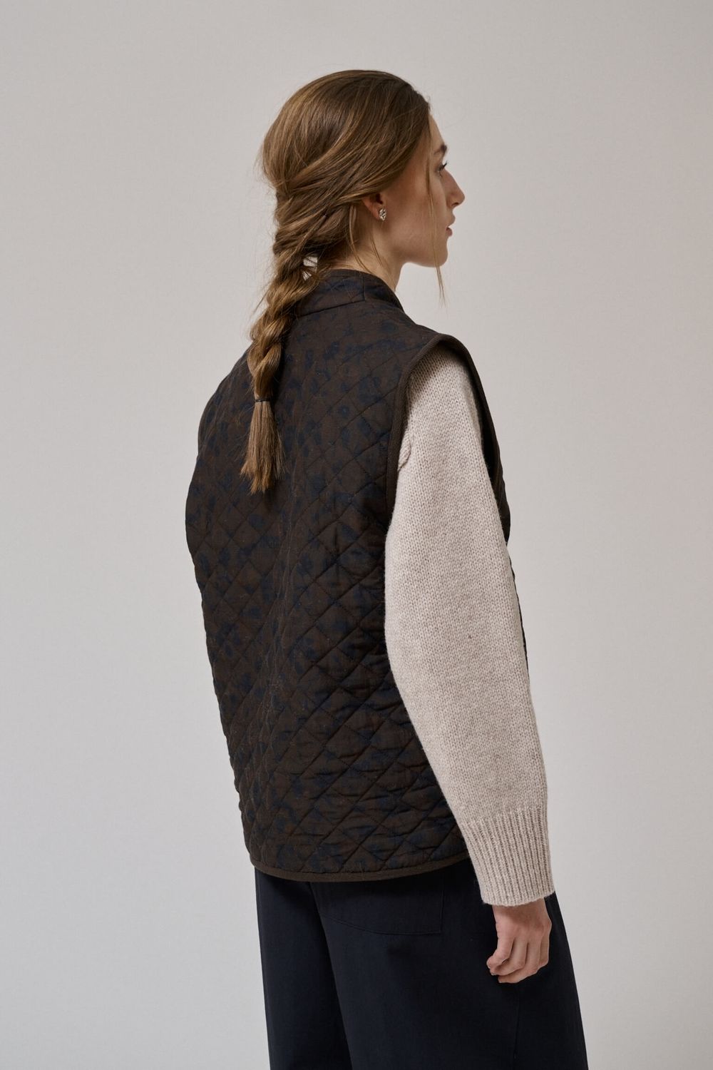 Anne-mi Mols quilt waistcoat