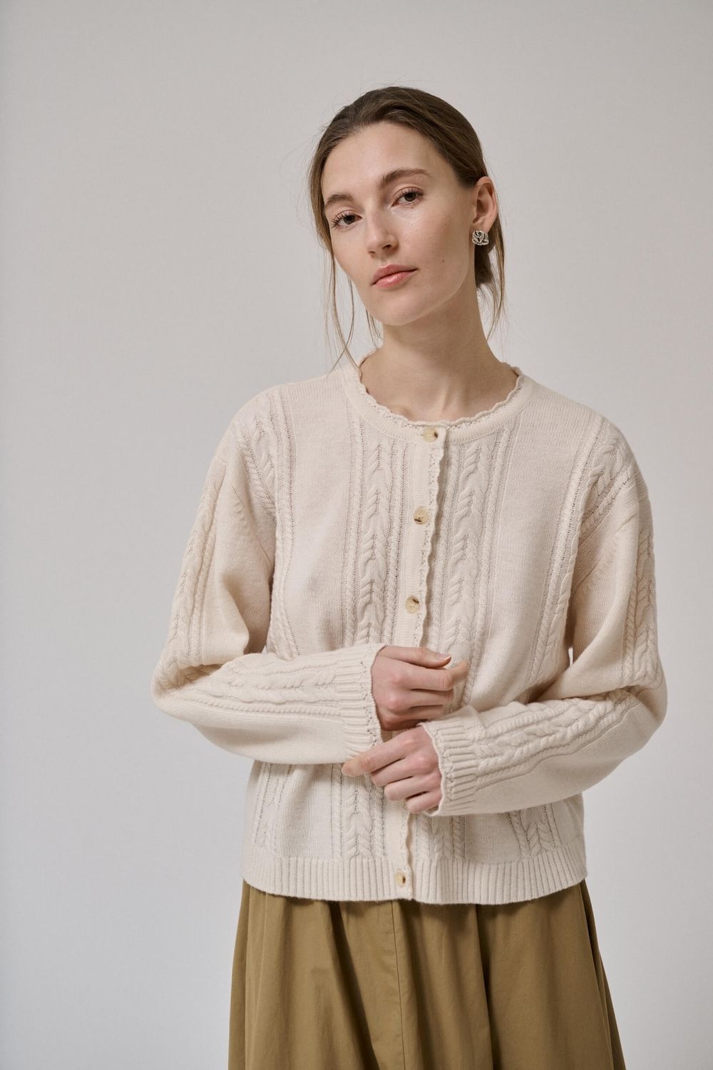 Anne-mi Meadow longsleeve cardigan