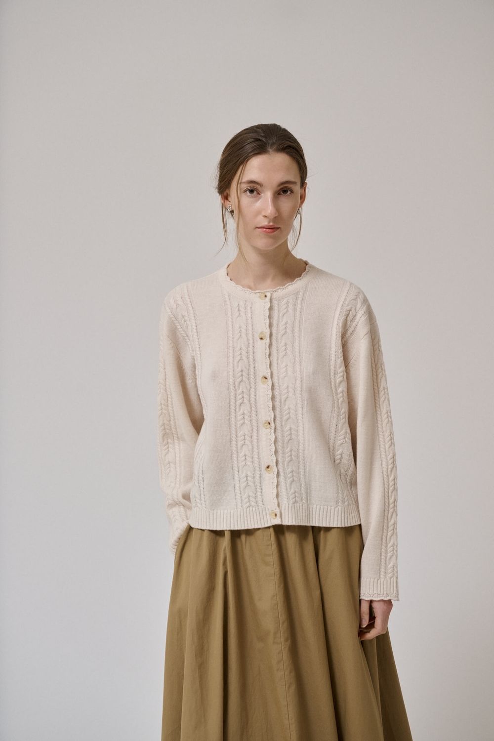 Anne-mi Meadow longsleeve cardigan