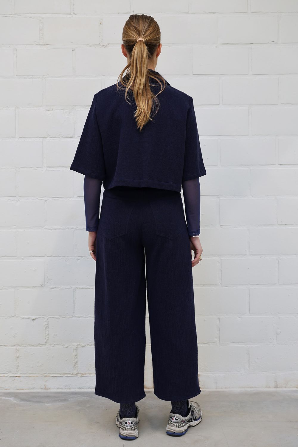 Sil Penny pants - navy