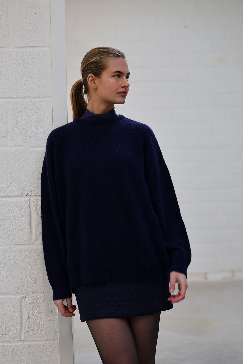Sil Kamilla pull - navy