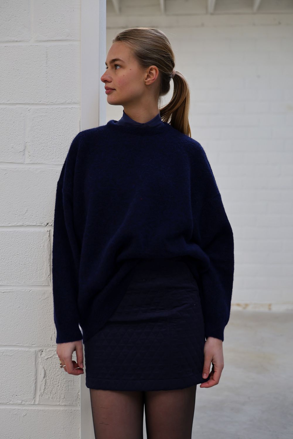 Sil Kamilla pull - navy