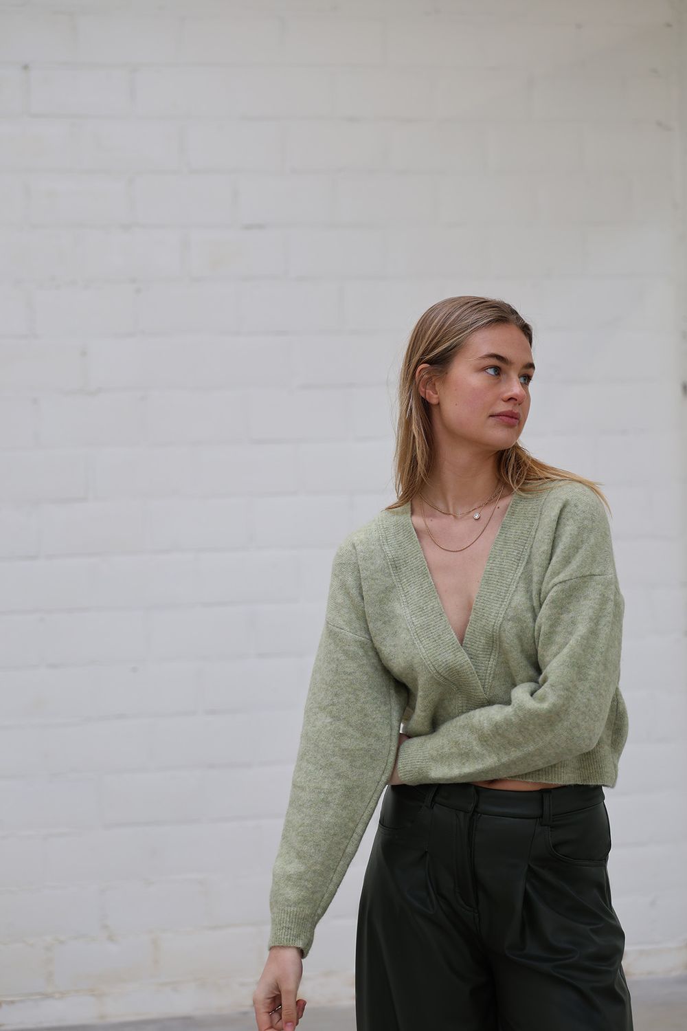 Sil Kika pull - green