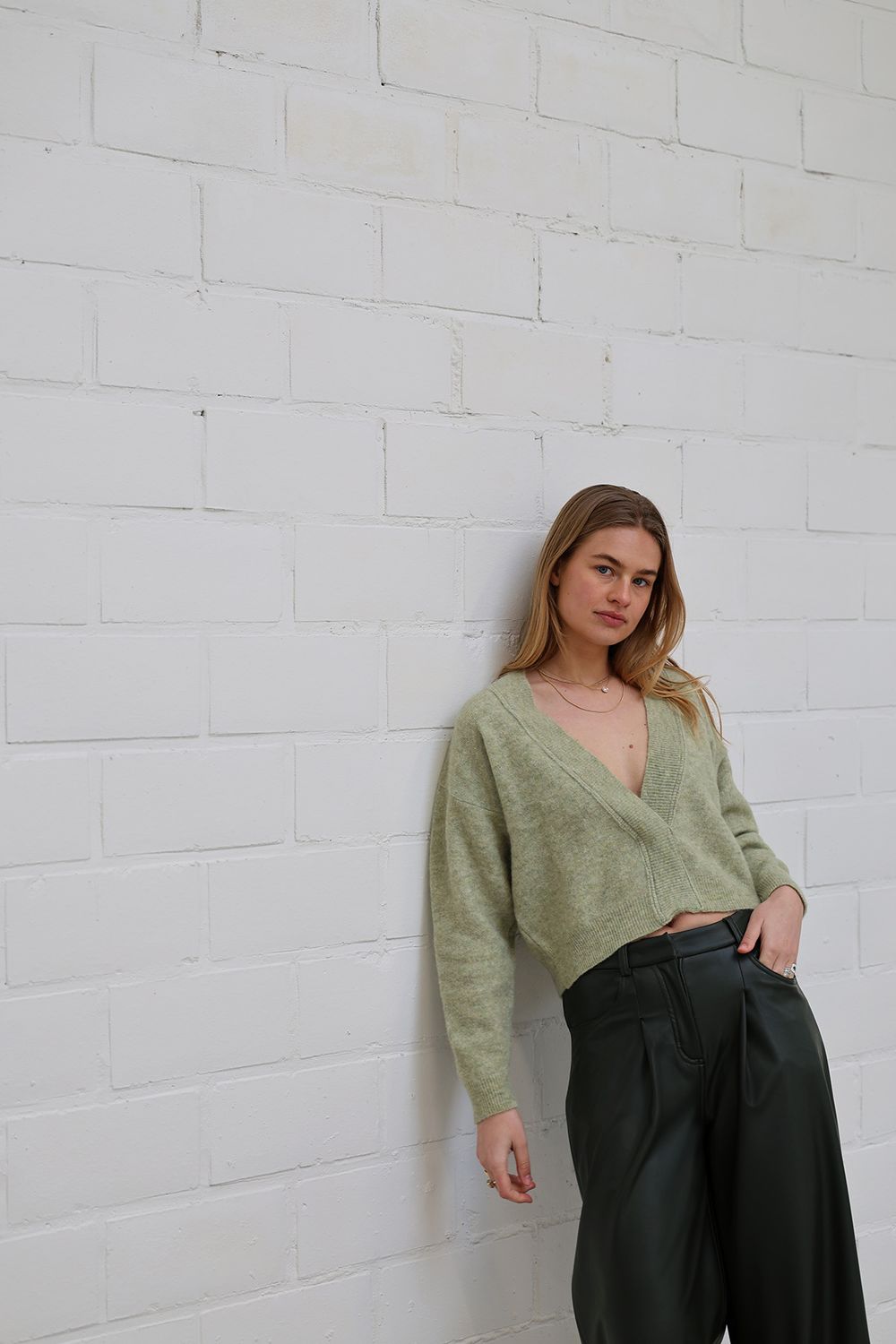 Sil Kika pull - green