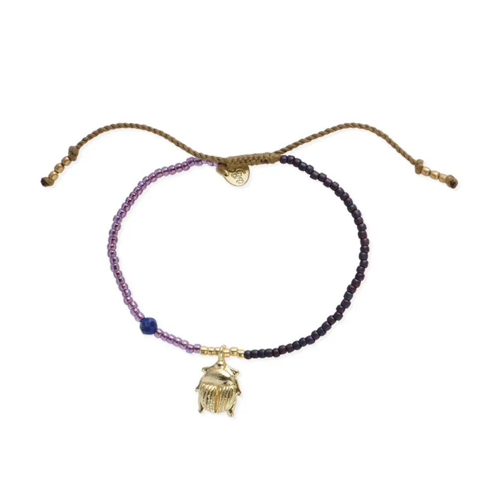A beautiful story Hoping lapis lazuli armband
