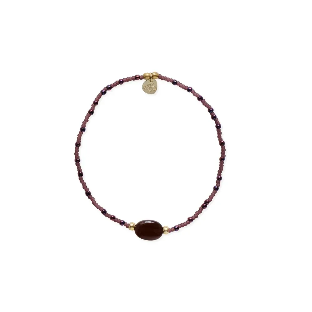 A beautiful story Unwritten granaat armband