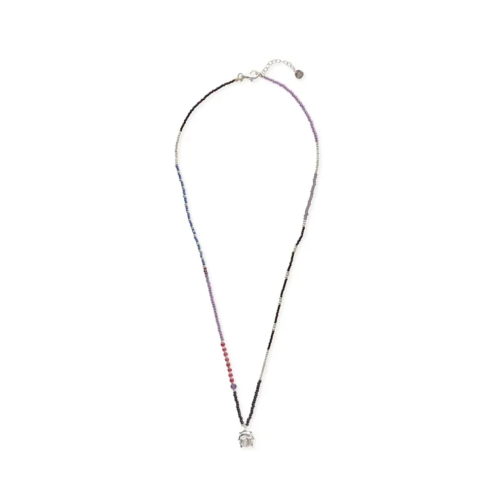 A beautiful story Adventurous amethyst ketting