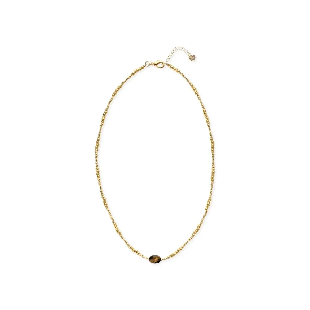 A beautiful story Chance tijgeroog ketting