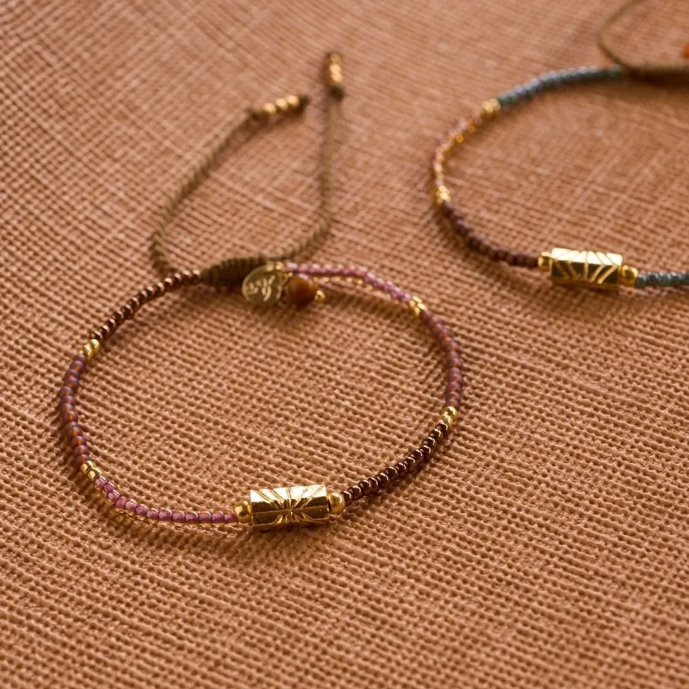 A beautiful story Rising tijgeroog armband