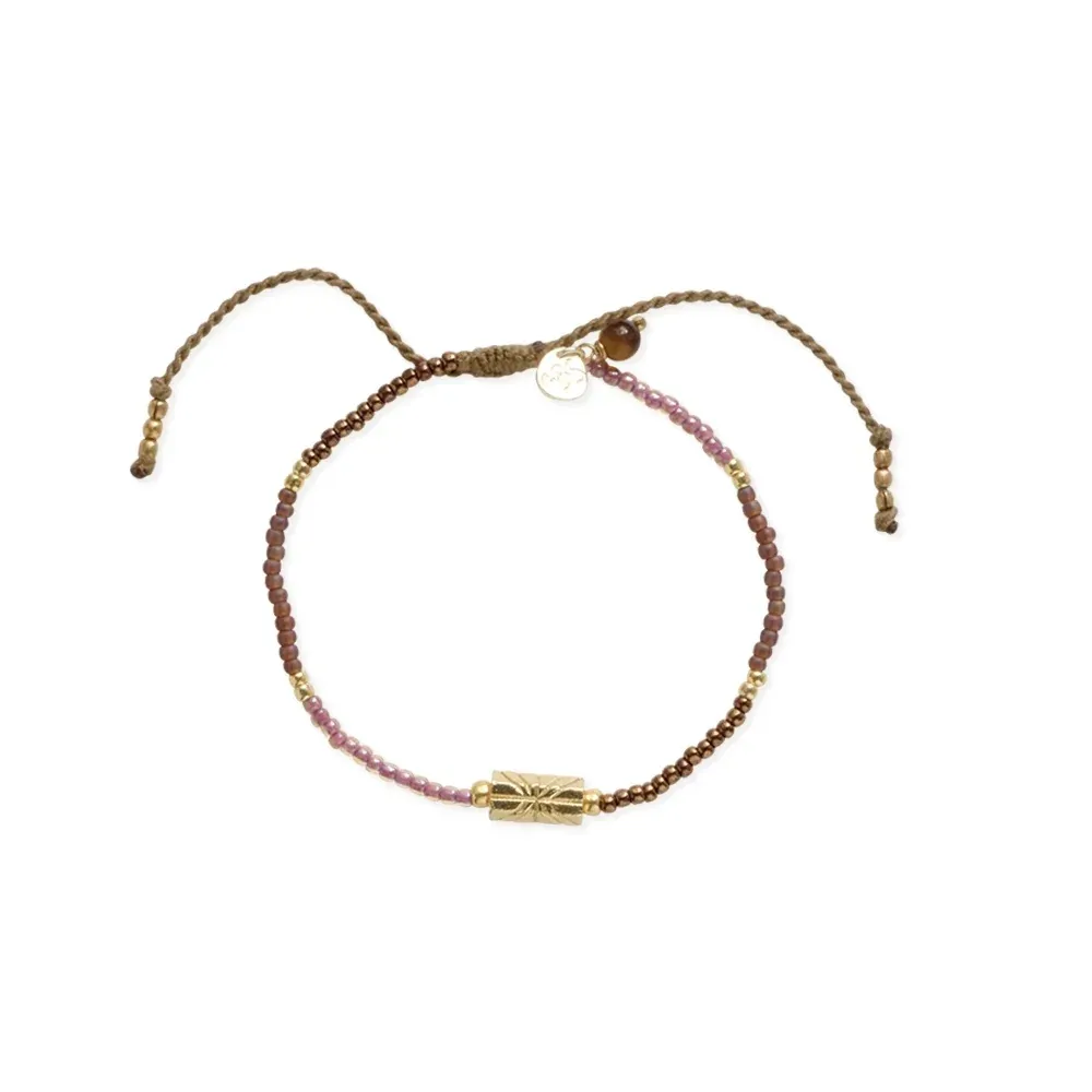 A beautiful story Rising tijgeroog armband