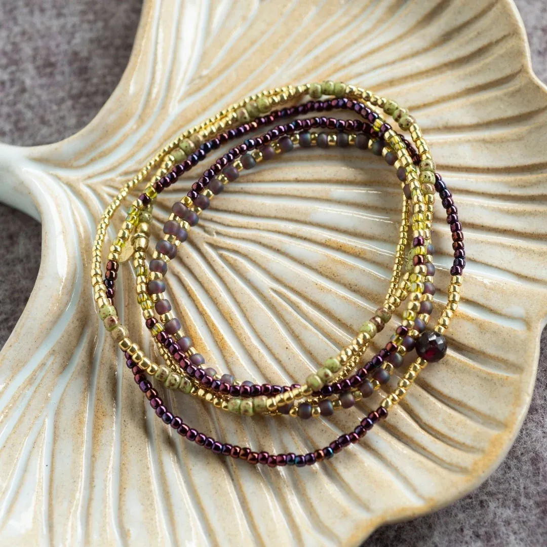 A beautiful story Experience granaat armband