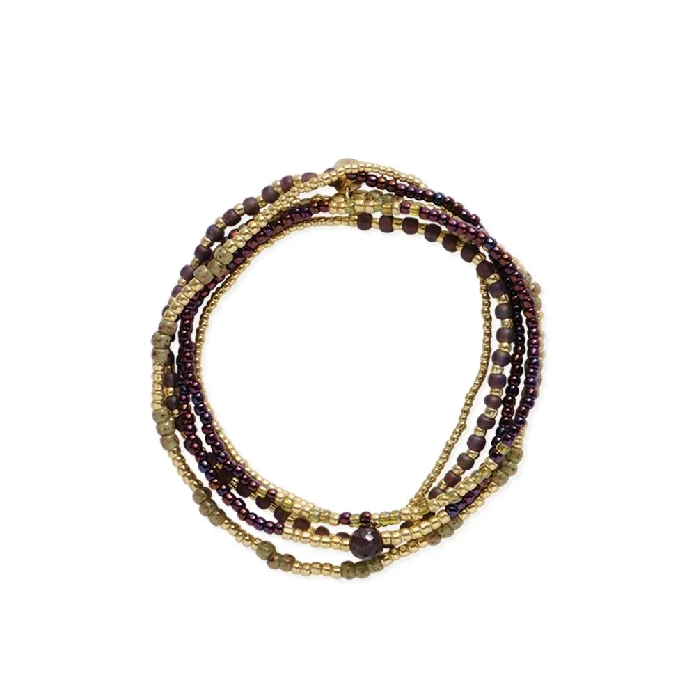 A beautiful story Experience granaat armband