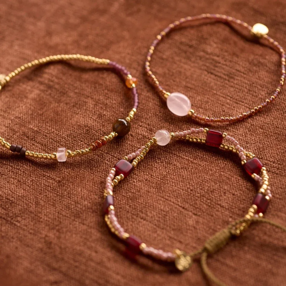A beautiful story Unwritten rozenkwarts armband
