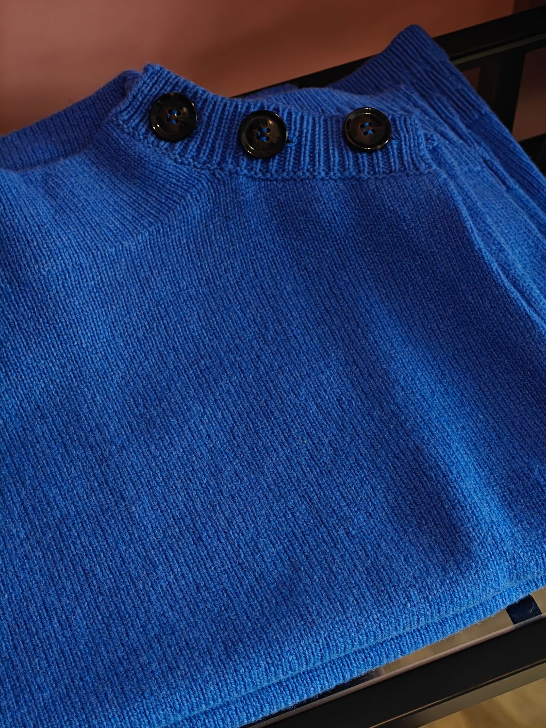 Maison anje Beyla knit - eclectic blue