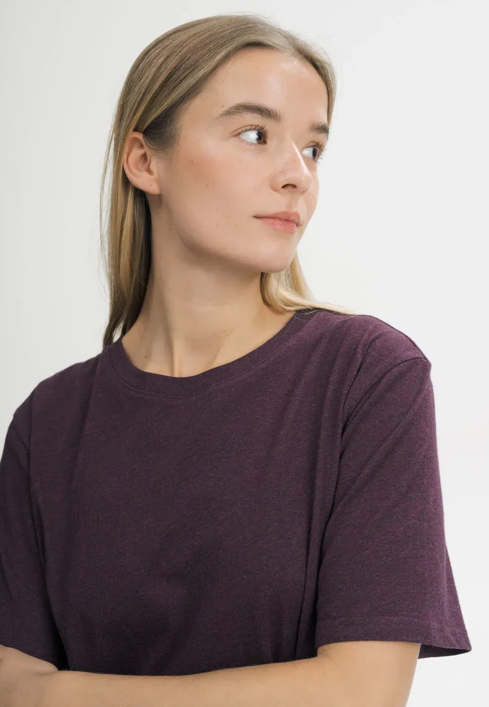Mela Tanika t-shirt - elderberry blend
