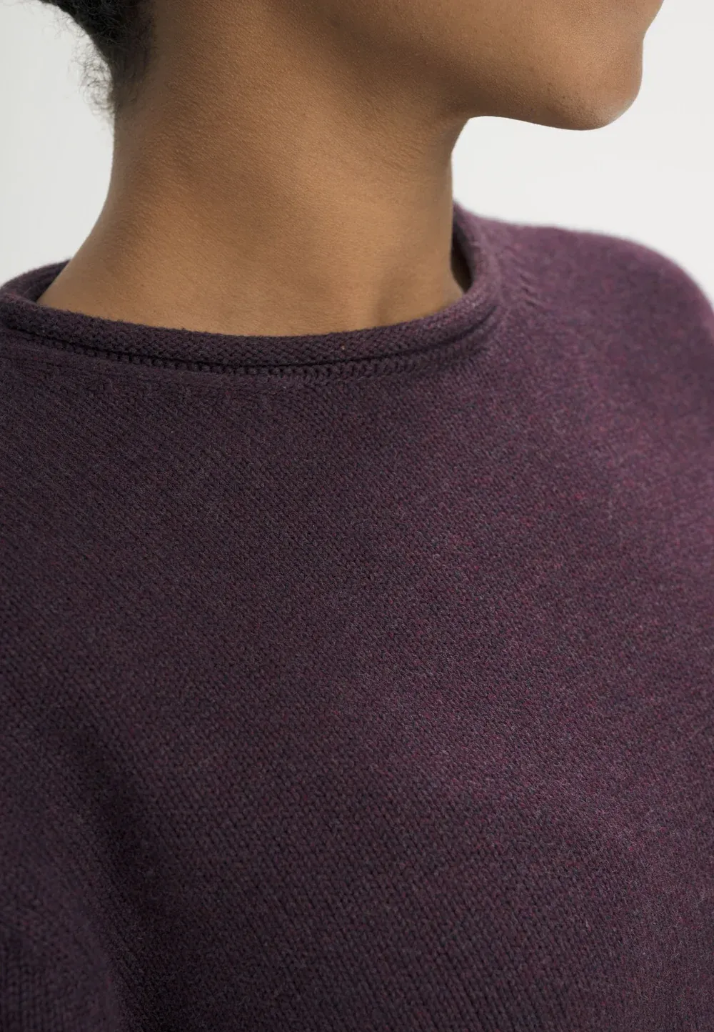 Mela Geetha jumper - elderberry blend