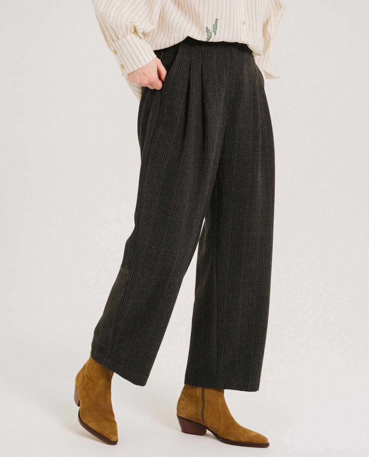 Tinsels Pepa road pants - noir