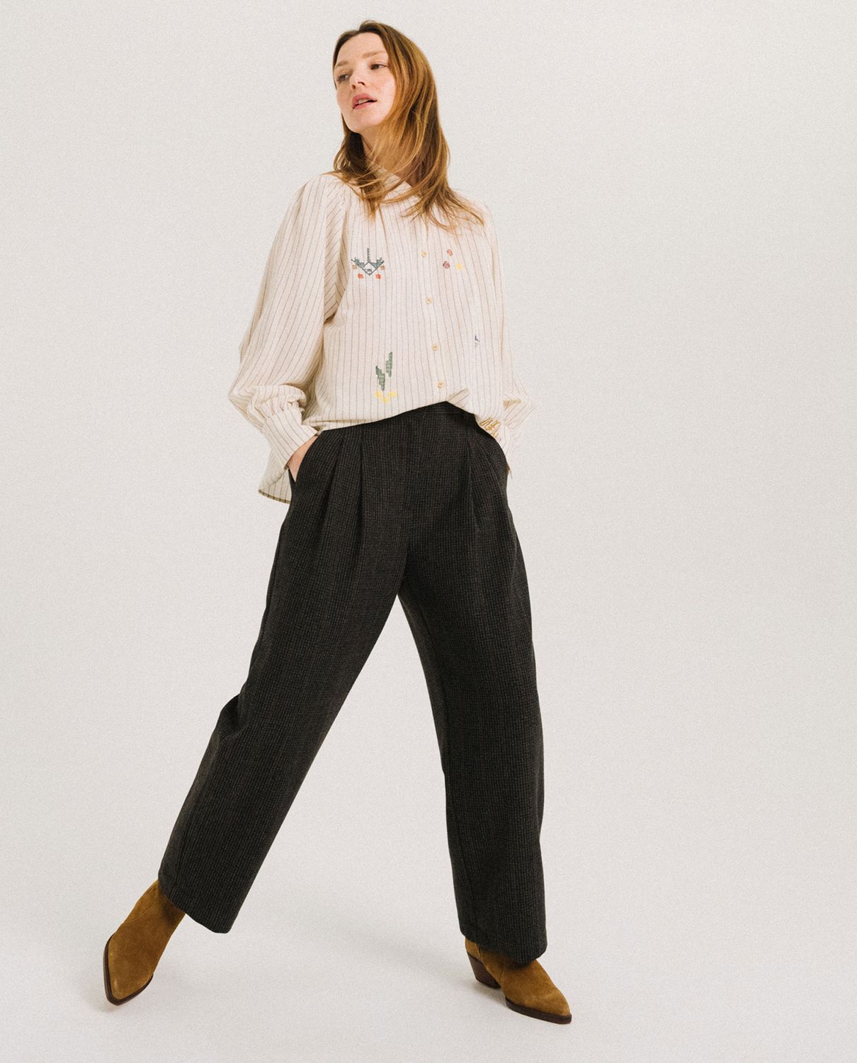 Tinsels Pepa road pants - noir