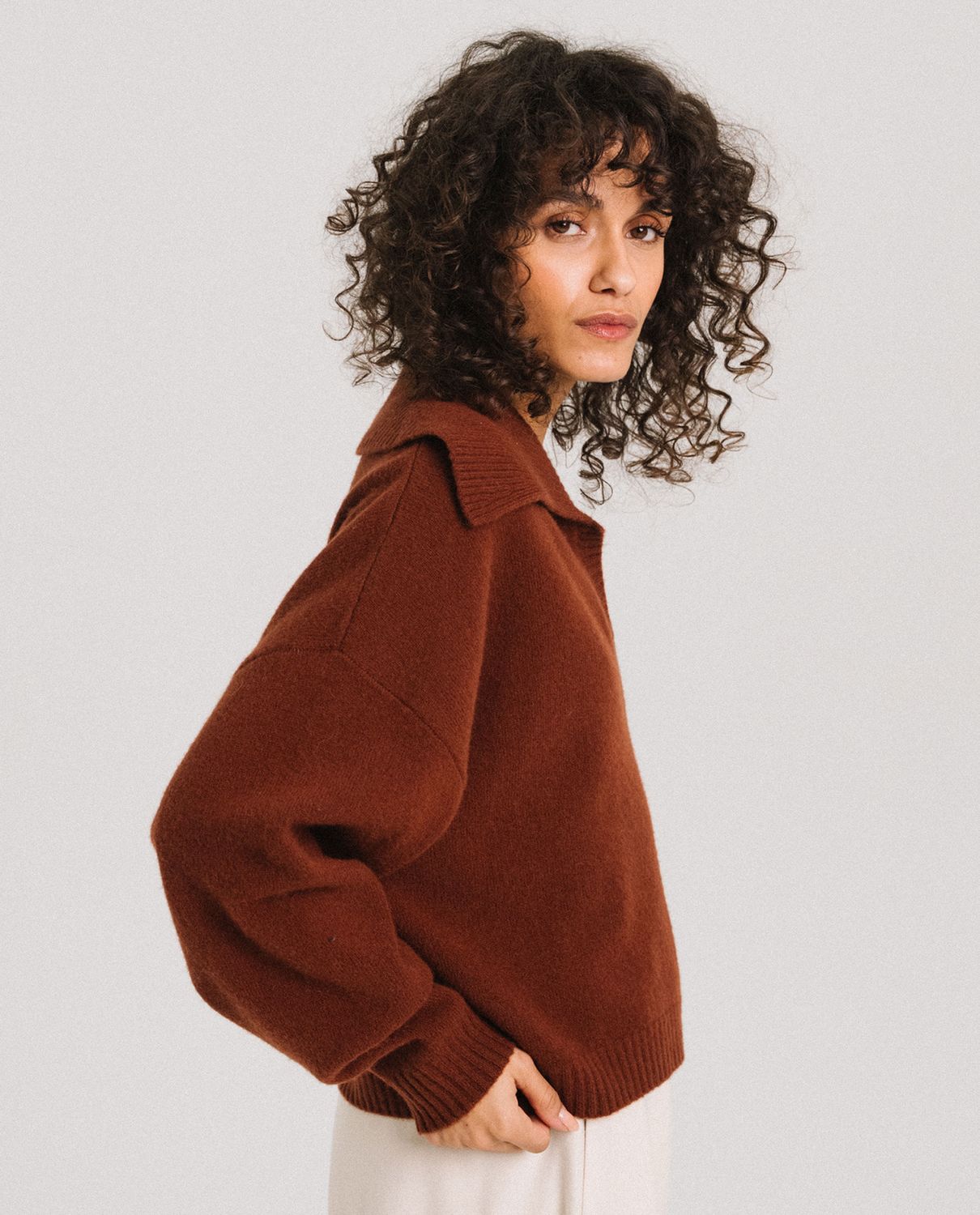Tinsels Fools pull - brown