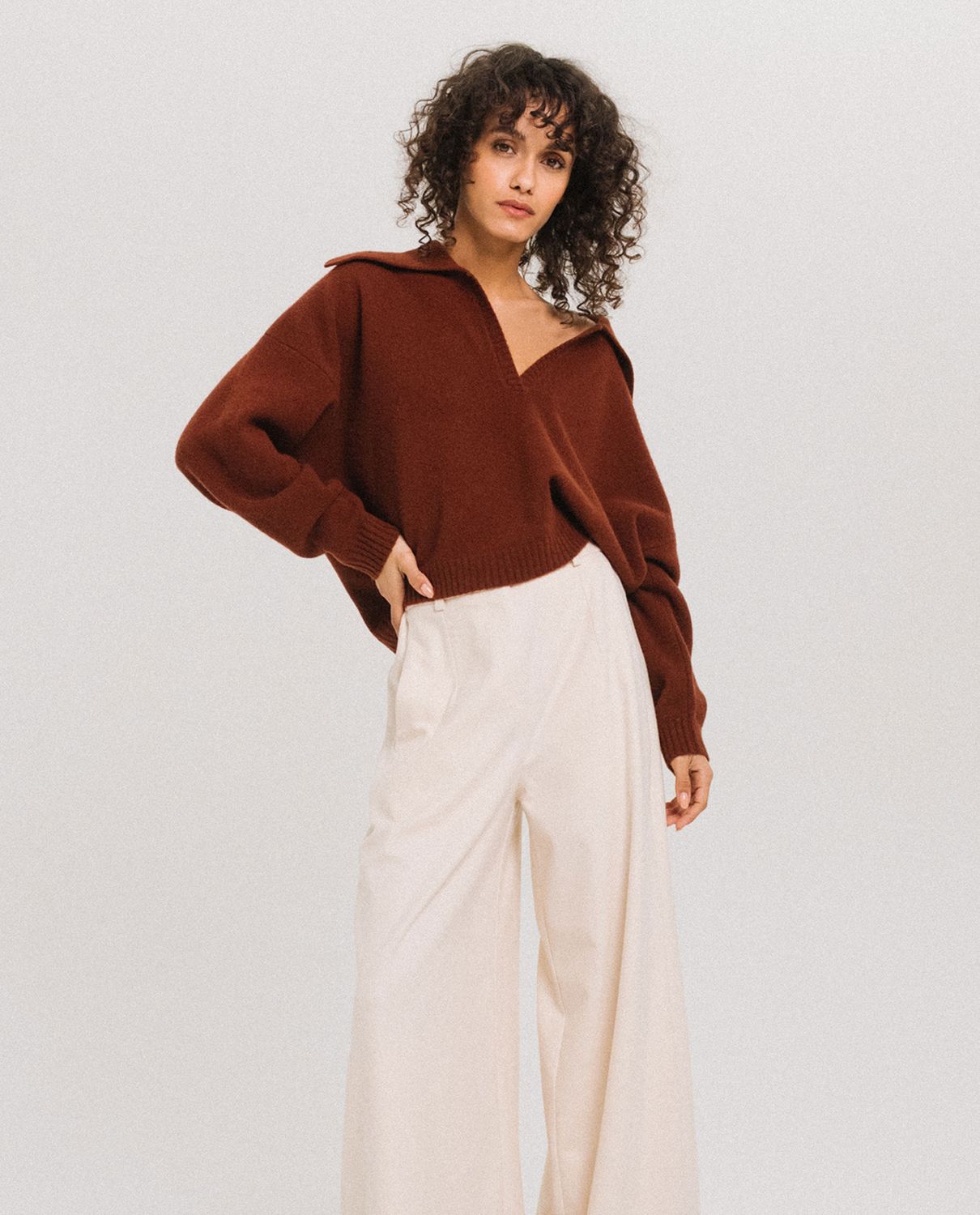 Tinsels Fools pull - brown