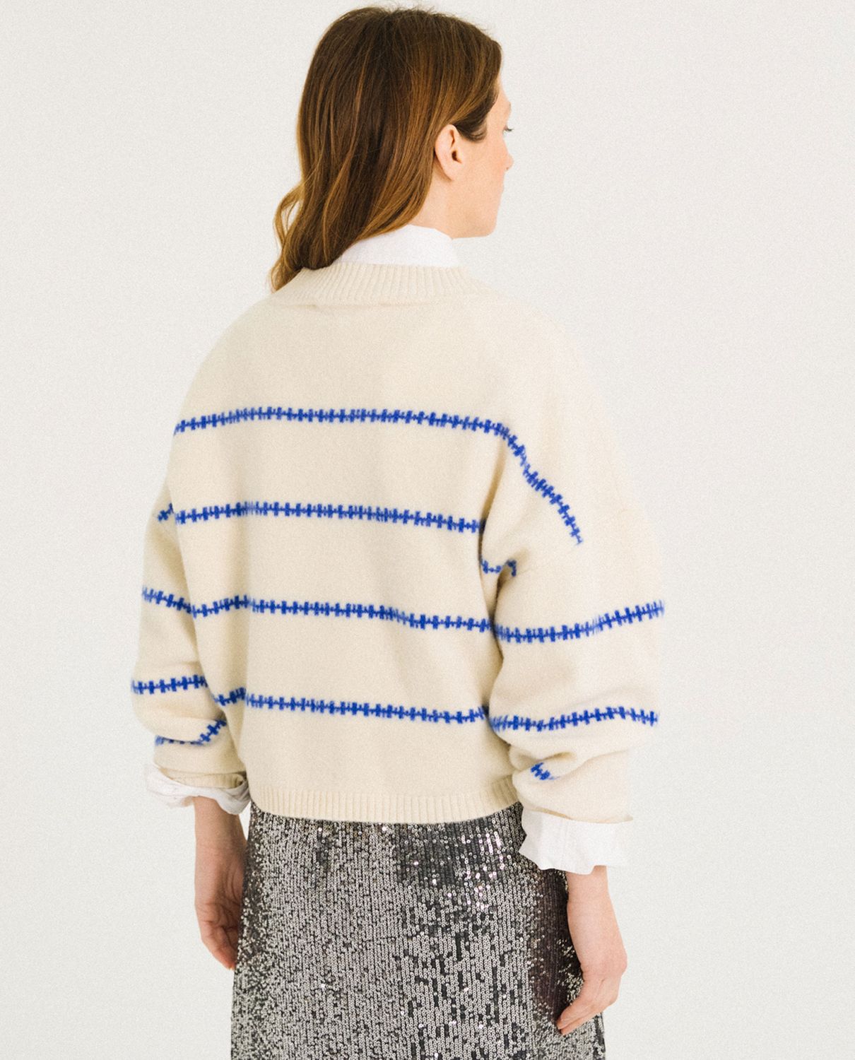 Tinsels Finland pull - ecru