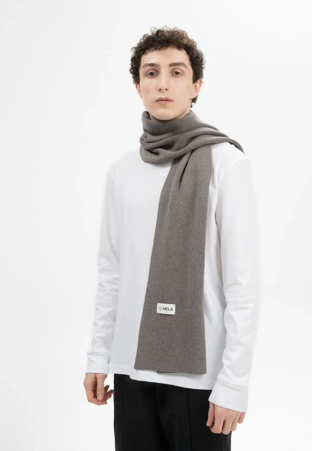 Mela Asmee scarf - bear blend