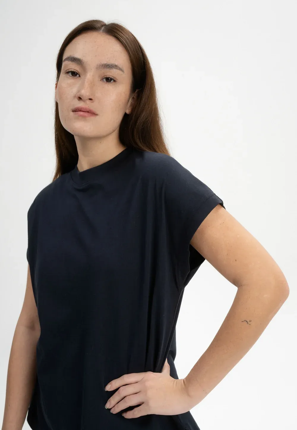 Mela Madhu t-shirt - navy