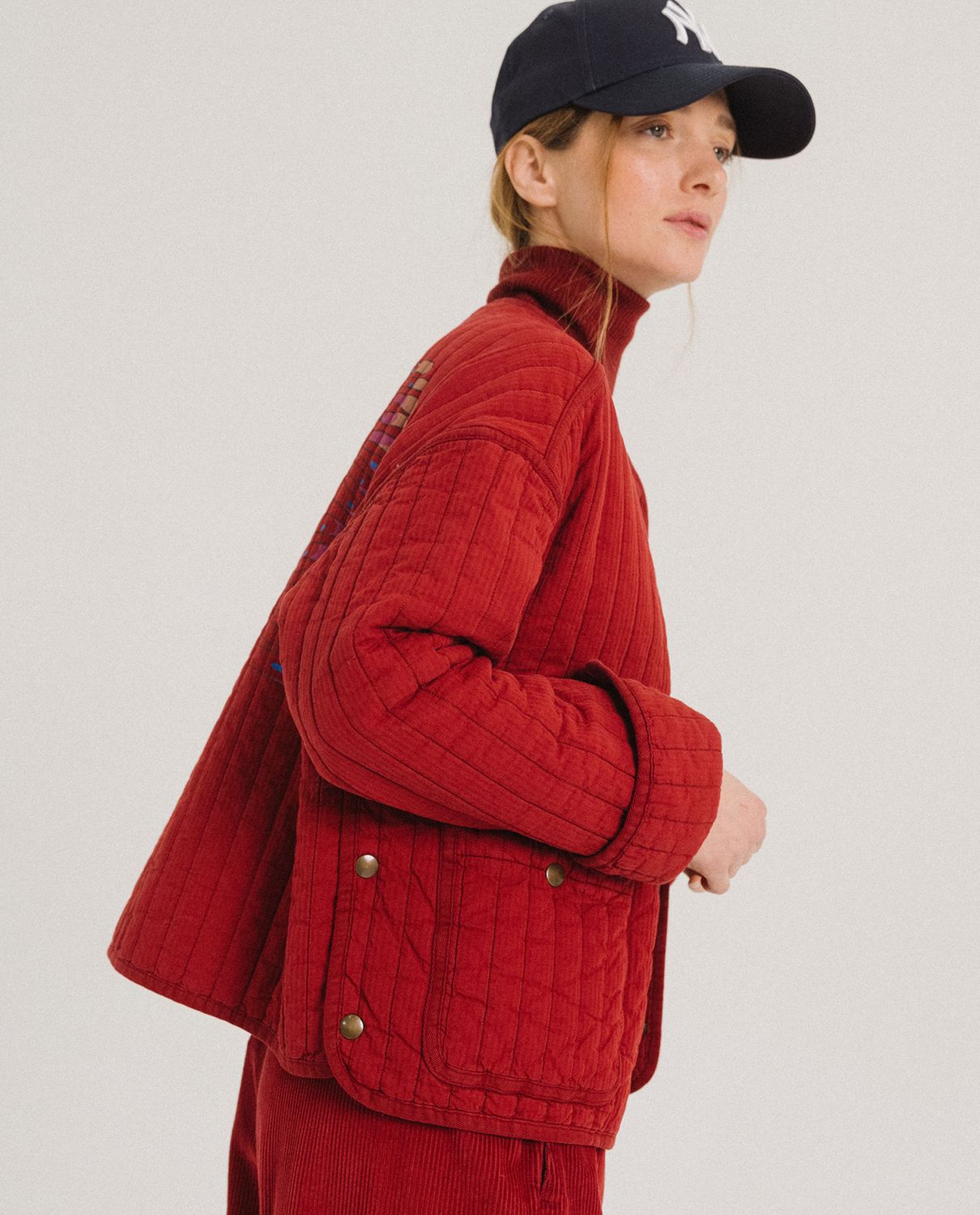 Tinsels veste fame mikado - cherry